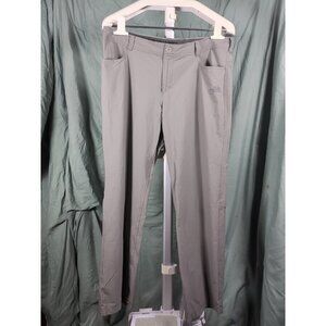 The North Face T338/T738 Woman's Gray Lined Hiking Pants Size 14